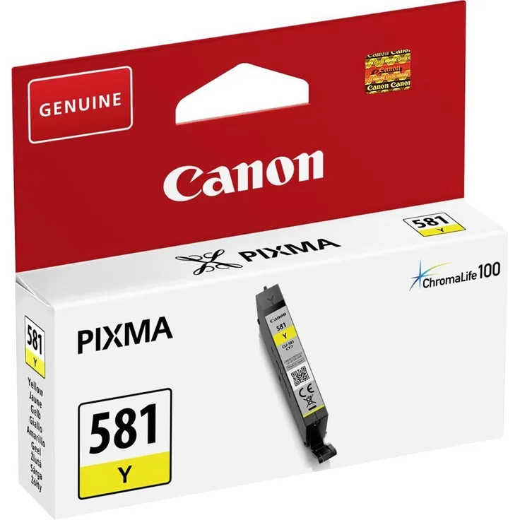 Canon Tinte CLI-581Y gelb (2105C001)