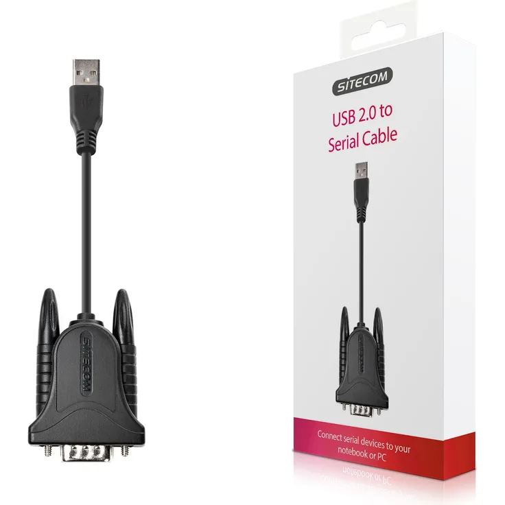 Sitecom CN-104 - Serieller Adapter - USB - RS-232