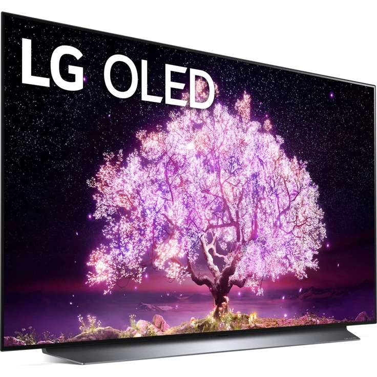 LG OLED83C17LA 209 cm (83 Zoll) OLED Smart TV (Ultra HD, HDR) HD-Triple-Tuner (Sat, Antenne, Kabel) Modelljahr 2021 Energieklasse G (DE-Modell) – Bild 2