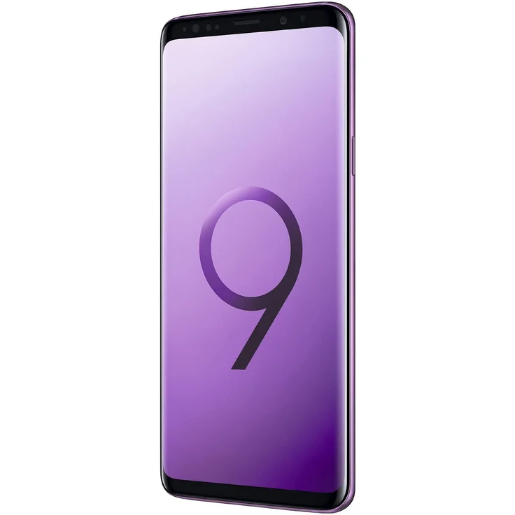 Samsung Galaxy S9 Plus Single-Sim 64GB lilac purple – Bild 2