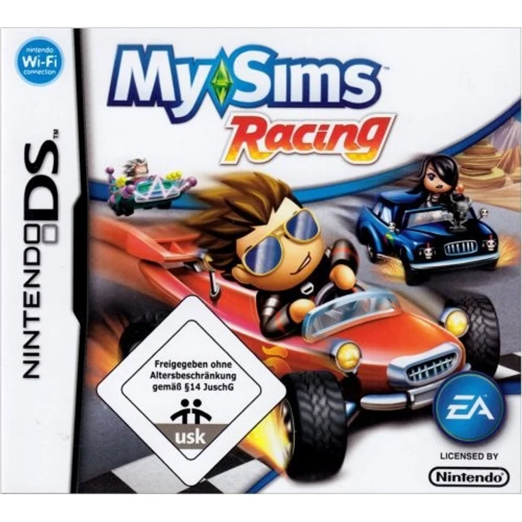 My Sims Racing (DS) – Bild 1