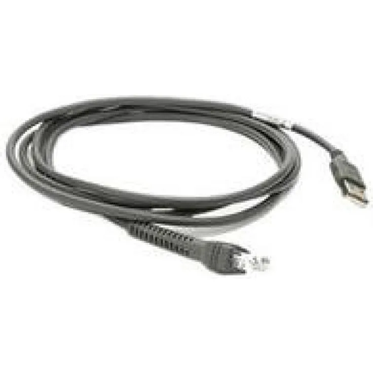 Zebra Verbindungskabel, USB Verbindungskabel, USB, 2,1m, gerade, Kabelcode U01 (CBA-U01-S07ZAR)