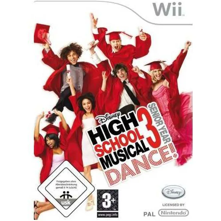High School Musical 3 - Senior Year Dance! (Wii)