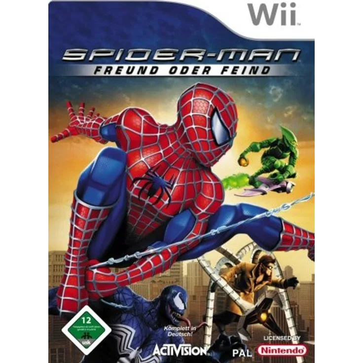 Spider-Man - Freund oder Feind (Wii)