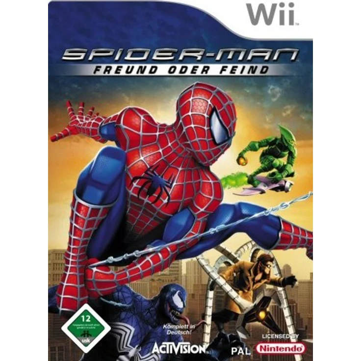 Spider-Man - Freund oder Feind (Wii)