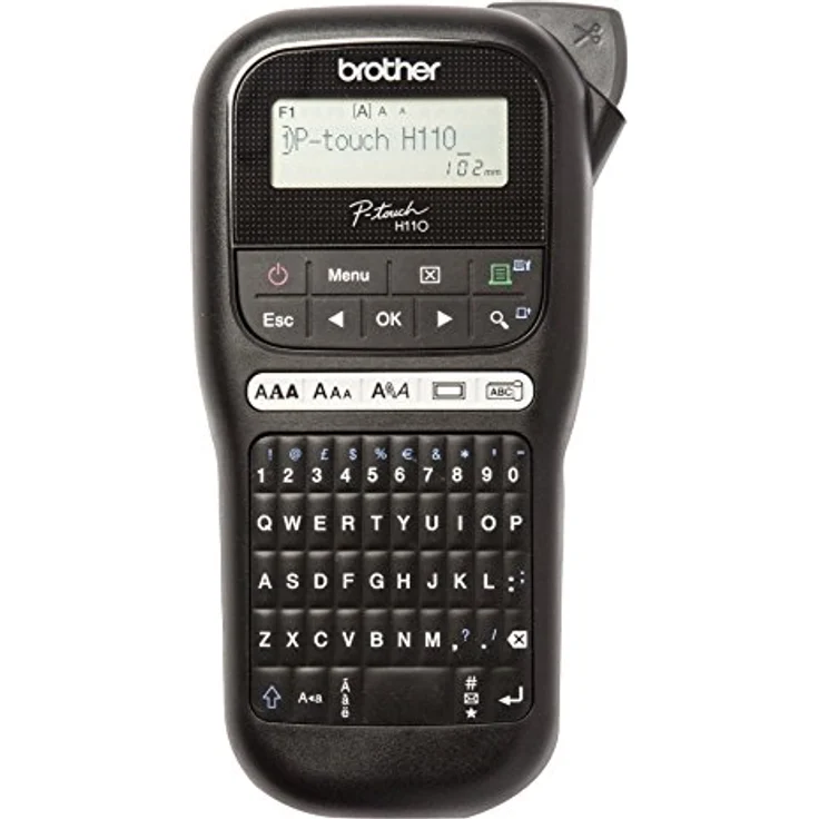 Brother pth110 Handheld Beschriftungs Maschine - Italienische Version