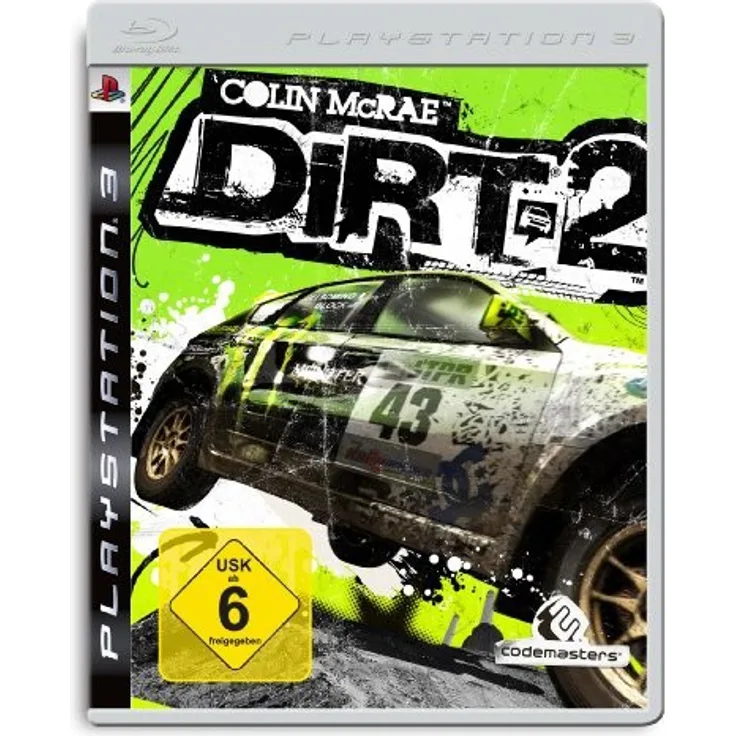 Colin McRae Dirt 2 (PS3)