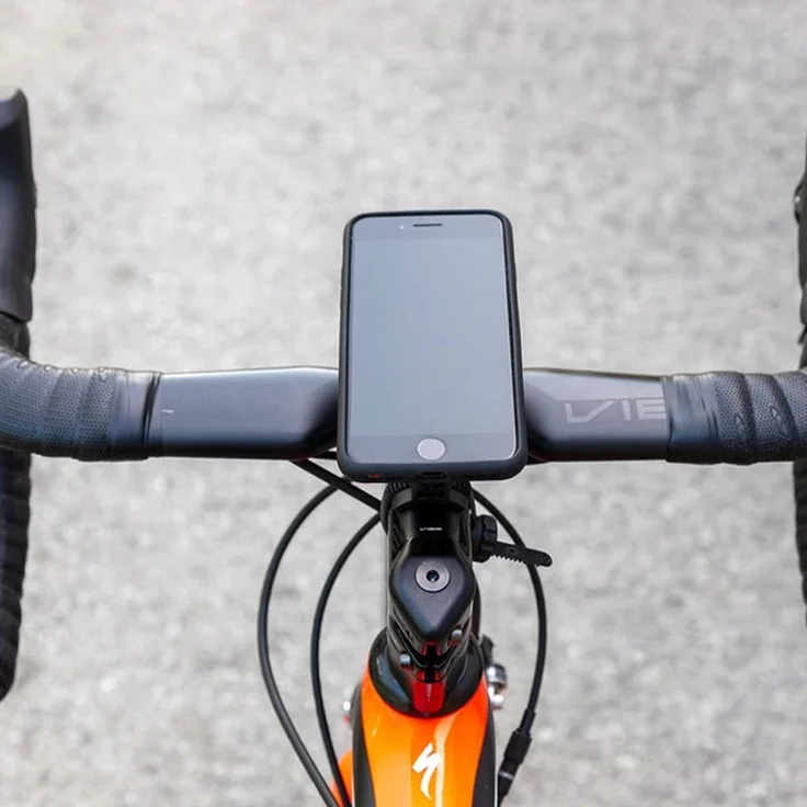 SP Connect Bike Bundle II, Handyhalterung, geeignet für Samsung Galaxy Note 20 Ultra, Fahrrad-Halterung, schwarz (FA003491149) – Bild 2