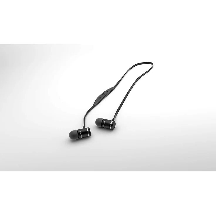 beyerdynamic Byron BTA In-Ear Kopfhörer in schwarz-silber. Bluetooth kabellos, Mikrofon, für Apple und Android – Bild 3