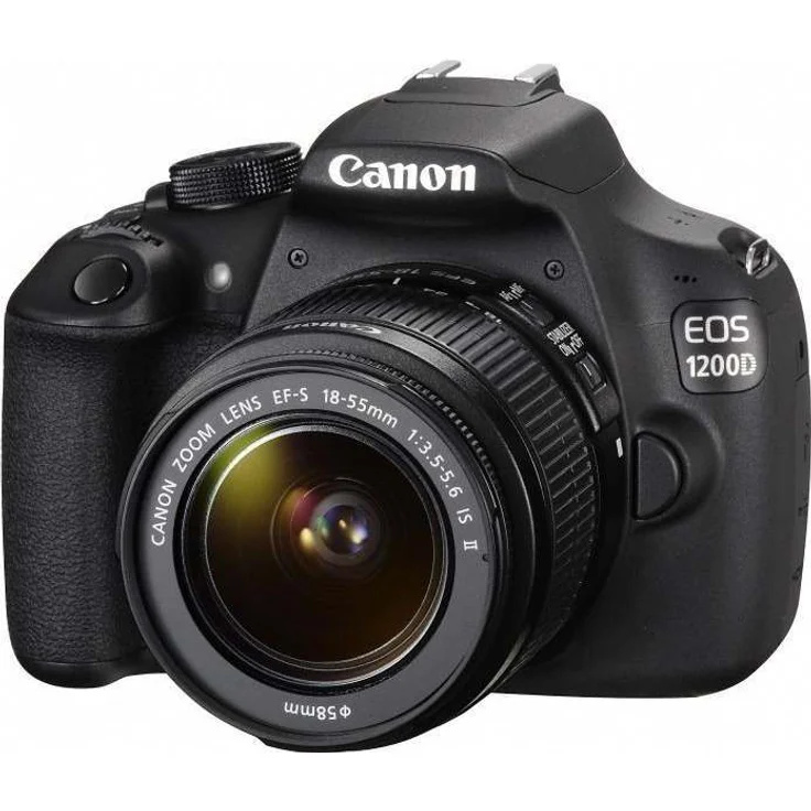 Canon EOS 1200D Kit schwarz inkl. EF-S 18-55mm IS II – Bild 2