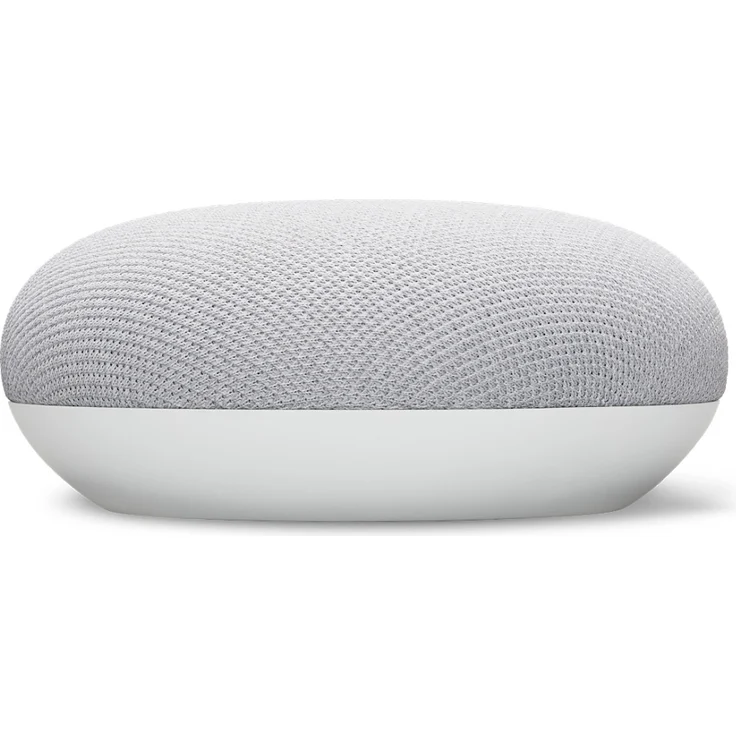 Google Nest Mini (2. Generation) Sprachassistent, Kreide/Rock Candy – Bild 6