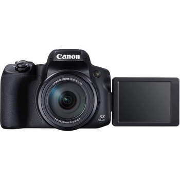 Canon PowerShot SX70 HS (20,3 MP, 65fach optischer Zoom, Dreh- und