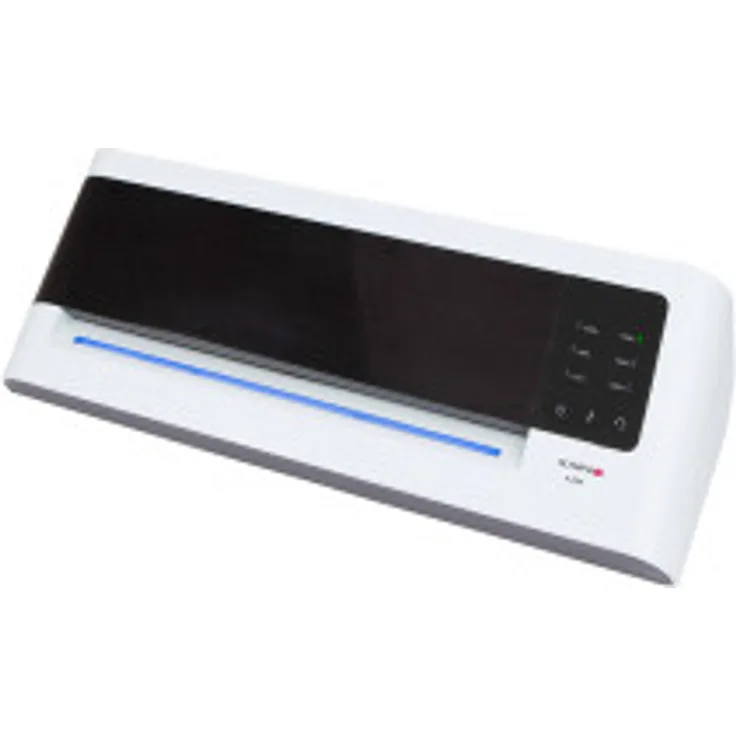 Olympia A 2024 Laminiergerät schnell (DIN A4, Rücklauffunktion, Heiß- und Kaltlaminieren, Laminiermaschine mit 2 Rollen, Profi Laminierer für Folien von 80 bis 175 Micron)