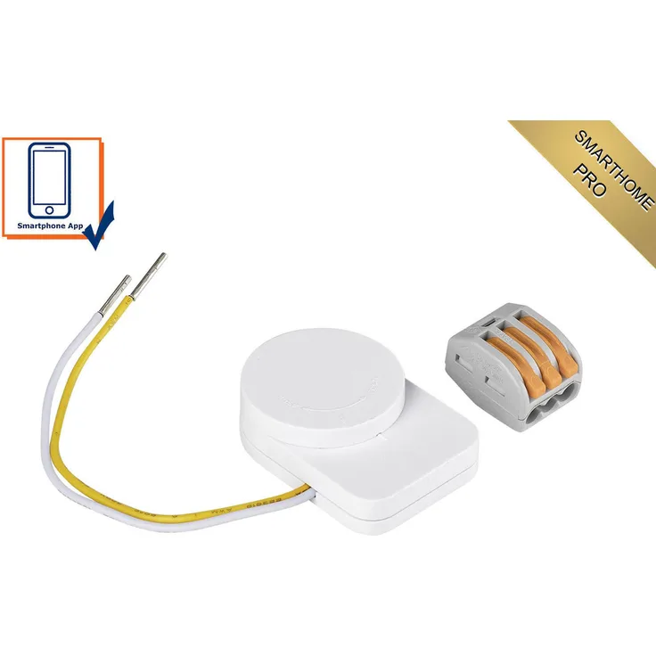 Wandlichtschalter Umwandler & Dauerstromgeber SmartHome Pro - Steuerung per App