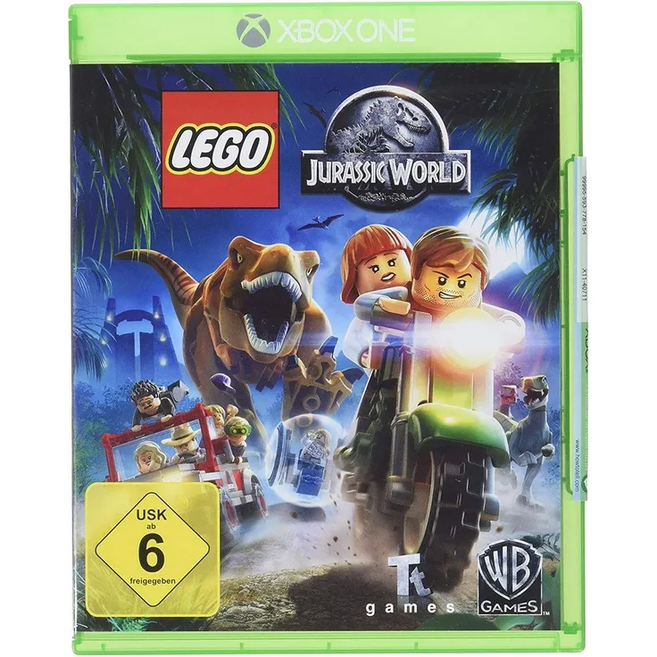 LEGO Jurassic World (Xbox One)