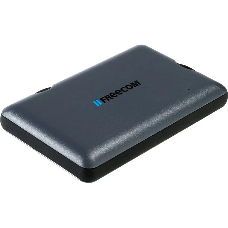 Freecom externe Tablet mini SSD - Slimline USB 3.0 und micro USB 128 GB (Extrem hohe Übertragungsgeschwindigkeiten bis zu 430 MB-s - USB REC & Play für TV - Stoßfest bis zu 4 m) PC - Computer Schwarz - Preisvergleich
