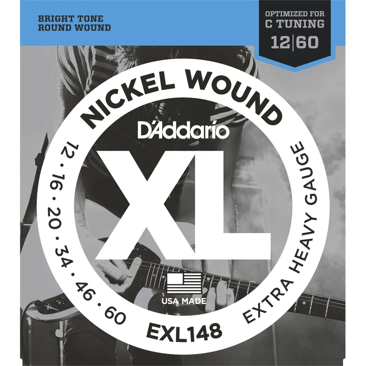 Daddario EXL148 Saitensatz für E-Gitarre 012-060 - Preisvergleich – Bild 1