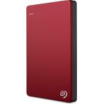 Seagate Backup Plus Slim STHN2000403 - Festplatte - 2 TB - extern (tragbar) - USB 3.0 - Rot (STHN2000403)