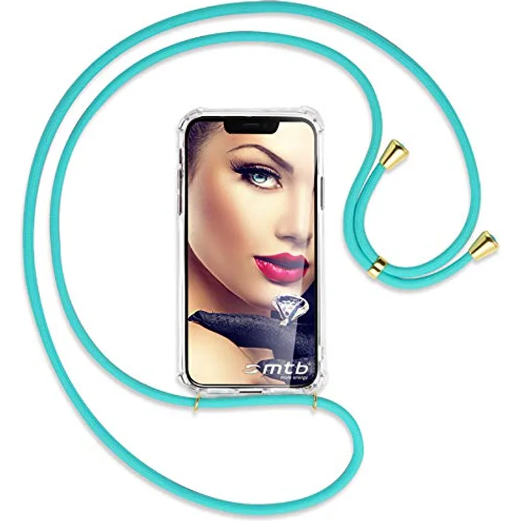 MTB CAS-5127 P Smart Transparent/Turquoise CORD