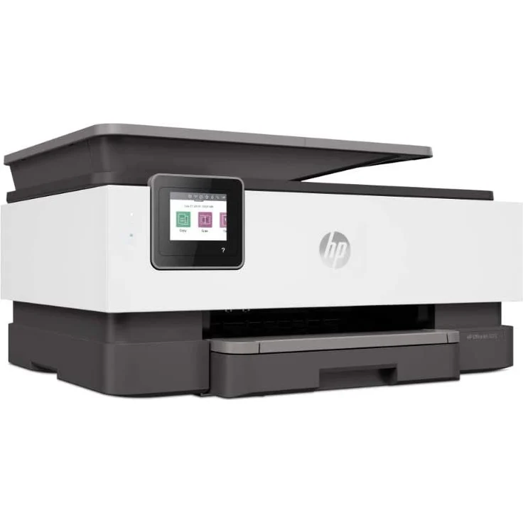 HP Officejet PRO 8022 E (4-in-1) Multifunktionsdrucker - (Tintenstrahl) Farbe, Druckgeschwindigkeit: 20 s/w, 10 Farbe, Auflösung: 1200 x 1200, WLAN a/, AirPrint, Wi-Fi Direct, Cloud Print (229W7B) – Bild 2