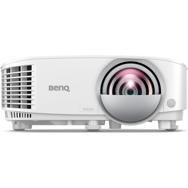 BenQ MW826STH Heimkino-Beamer, DLP, WXGA (1280 x 800), Kontrast 20000:1, 3500 ANSI-Lumen, Bildverhältnis 16:10, weiß