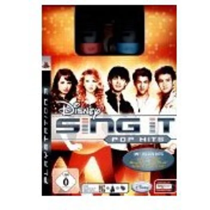 Disney Sing It - Pop Hits Bundle (inkl. 2 SingStar Mikros) (PS3)