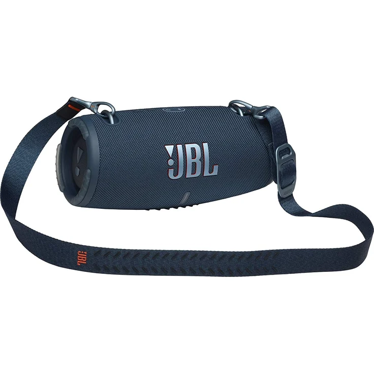 JBL Xtreme 3 tragbarer Bluetooth-Lautsprecher mit 15 Stunden Spielzeit, Dunkelblau  – Bild 1