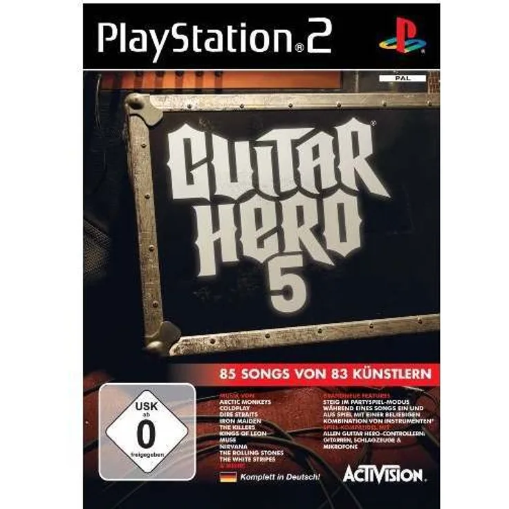 Guitar Hero 5 (PS2)