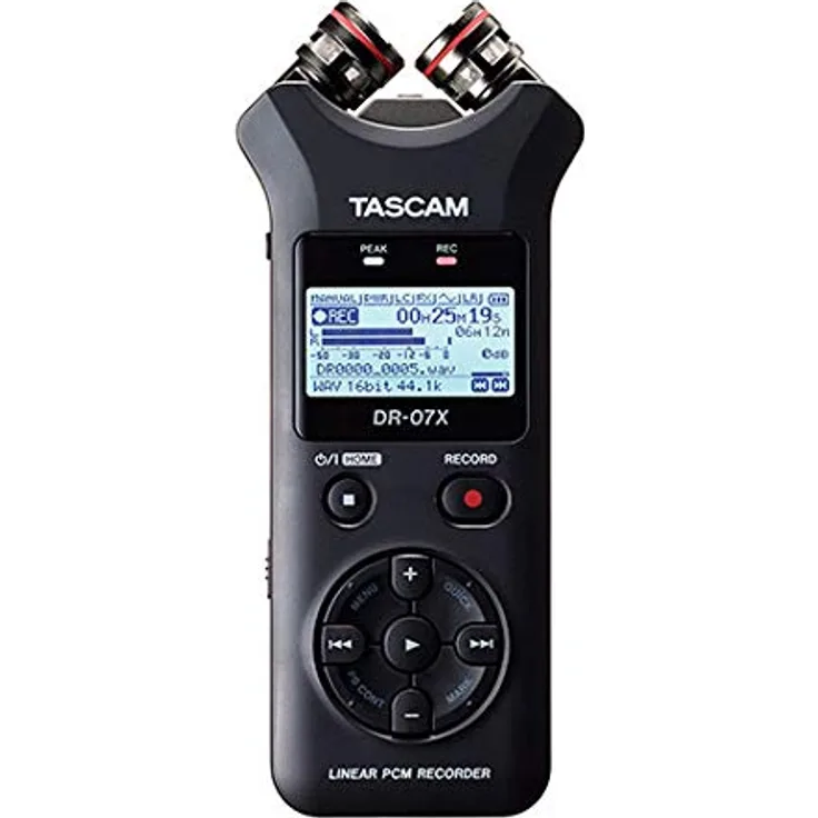 Tascam DR-07X Tragbarer Audiorekorder