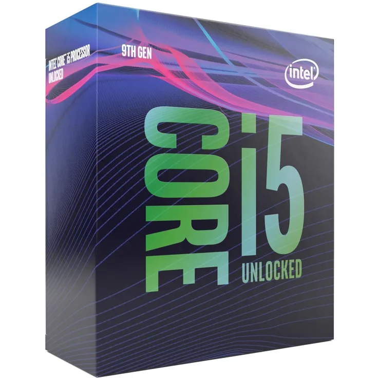 Intel Core i5-9600K, 6 Kerne (6 Threads), 3,7 - 4,6 GHz, Boxed (ohne Kühler) (BX80684I59600K)