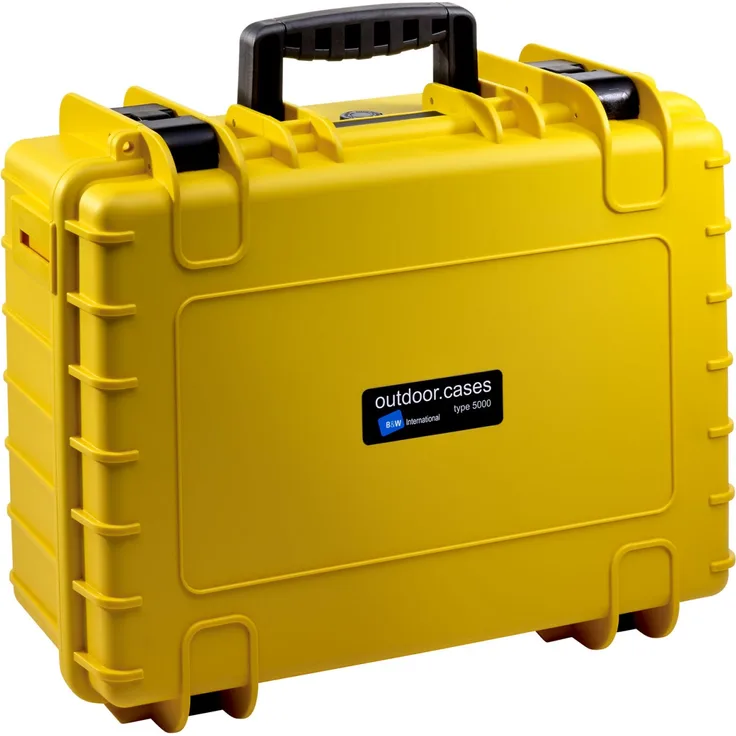 B&W outdoor.cases Typ 5000 mit variabler Facheinteilung (RPD) - Das Original