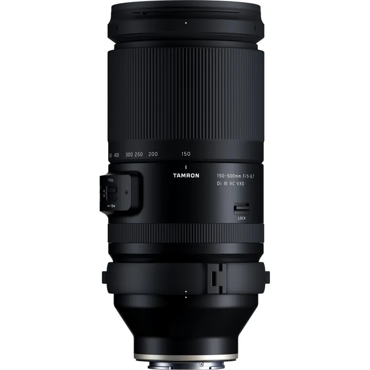 Tamron 150-500mm f5-6,7 Di III VC VXD Sony E-Mount