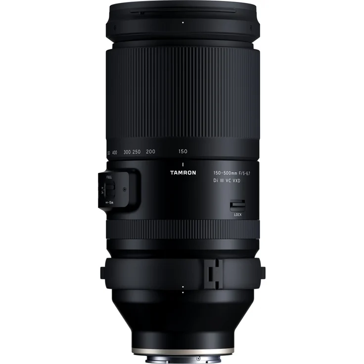 Tamron 150-500mm f5-6,7 Di III VC VXD Sony E-Mount – Bild 1