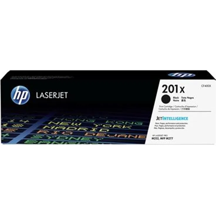 Hewlett-Packard HP 201X schwarz (CF400X) (CF400X)
