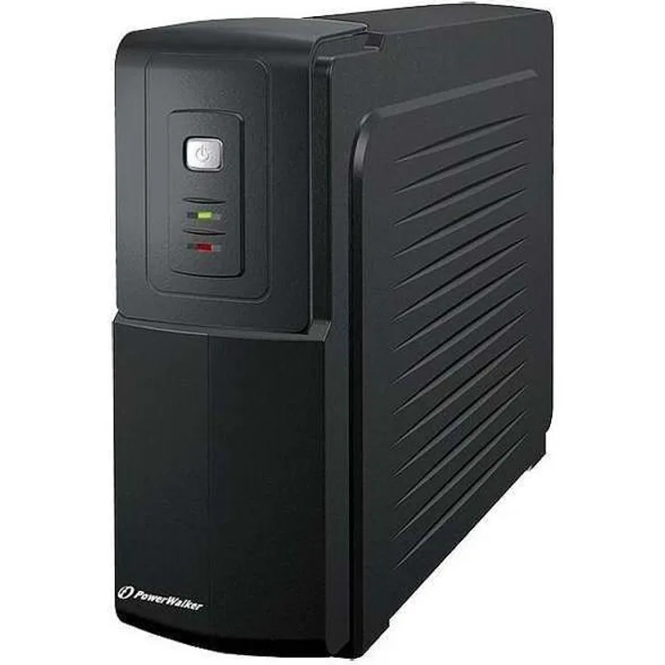 Bluewalker PowerWalker VFD 600, USV, 600VA, (300 Watt) schwarz