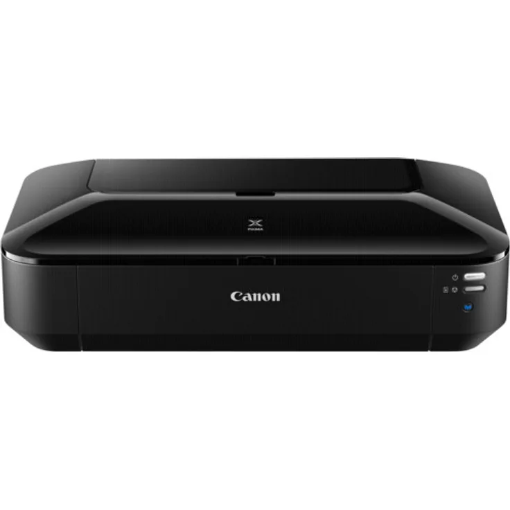 Canon PIXMA iX6850 - Tintenstrahldrucker, Druckgeschwindigkeit (S/min): 14,5 S/W, 10 Farbe, Auflösung: 9600 x 2400 (USB, LAN, WLAN, AirPrint, Mobile Print, Cloud Print) 8747B006