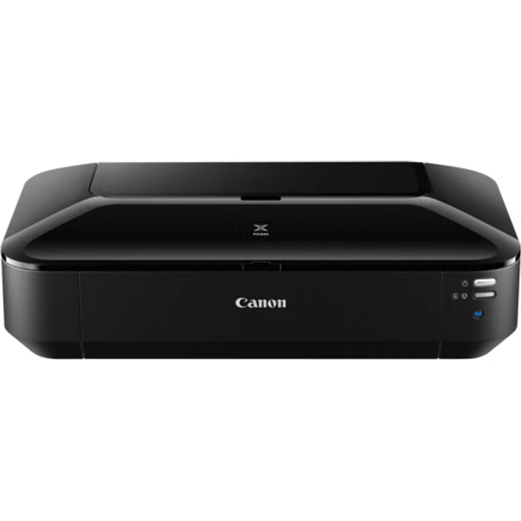 Canon PIXMA iX6850 - Tintenstrahldrucker, Druckgeschwindigkeit (S/min): 14,5 S/W, 10 Farbe, Auflösung: 9600 x 2400 (USB, LAN, WLAN, AirPrint, Mobile Print, Cloud Print) 8747B006 – Bild 1