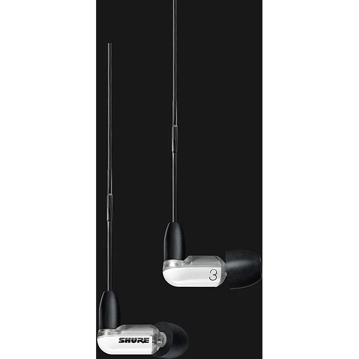 Shure Aonic 3 In-Ear Kopfhörer mit Mikrofon, weiß – Bild 10