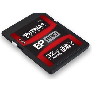 Bild für Patriot Memory 32GB SDHC (PEF32GSHC10333)