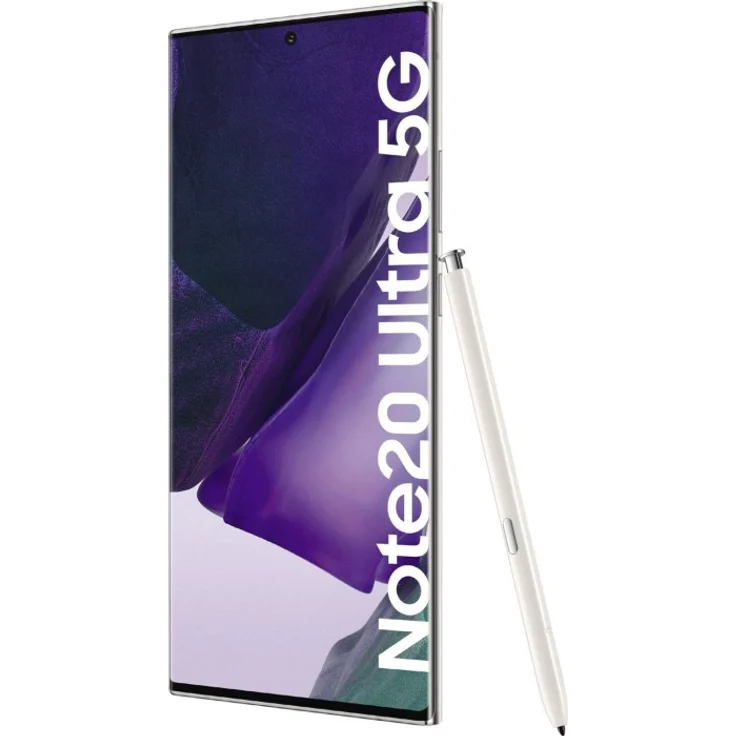 Samsung Galaxy Note 20 Ultra 5G Smartphone 17,53cm (6,9 Zoll) AMOLED-Display, 256GB interner Speicher, 12GB RAM, Dual-SIM, Android, Mystic White – Bild 3