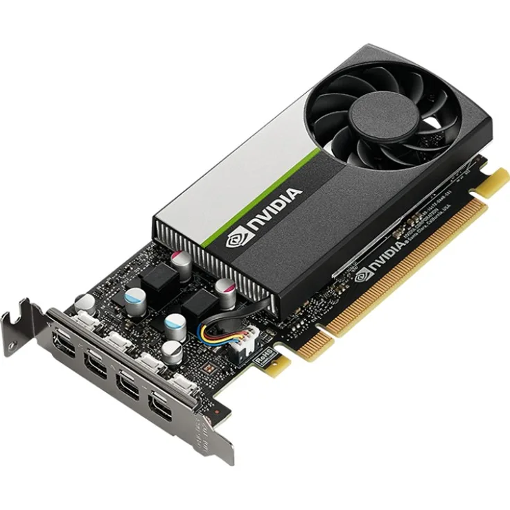 PNY T1000, 4GB GDDR6, 4x mDP, Smallbox (VCNT1000-SB)