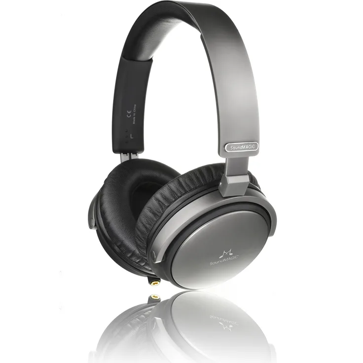 SoundMagic Vento P55 geschlossener Kopfhörer mit austauschbarem Kabel und Mikrofon