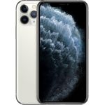 Apple iPhone 11 Pro Smartphone 14,73cm (5,8 Zoll) Super Retina XDR-Display, 512GB interner Speicher, 6GB RAM, Dual-SIM, iOS, Silver - Preisvergleich
