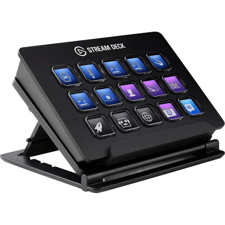 Elgato Stream Deck Schwarz (10GAA9901) (PC) – Bild 2