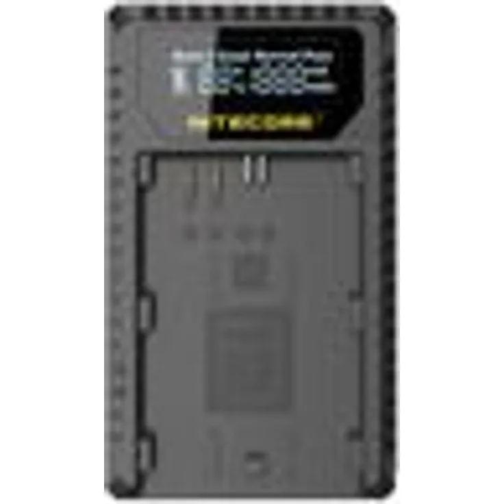 Nitecore UCN1 - USB-Ladegrät für Canon Kamera Akkus