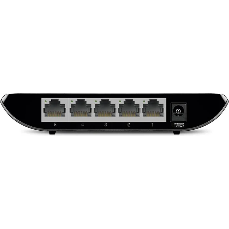 TP-Link TL-SG1005D 5-Port-Gigabit-Desktop-Switch, Schwarz – Bild 3