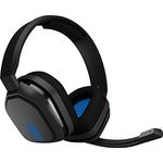 ASTRO A10 Gaming-Headset, ASTRO Audio, 3,5 mm Klinke, Flip-Stummschaltung, Bequeme Stoff-Ohrpolster, Leichtgewicht, Strapazierfähig, PC-Mac-Xbox One-PS4 - schwarz-blau