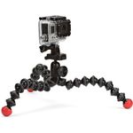 JOBY JB01300-BWW GorillaPod Action Stativ (flexibles Stativ für Action-Videokameras, GoPro, Integrierter Kugelkopf, Traglast bis zu 500g)