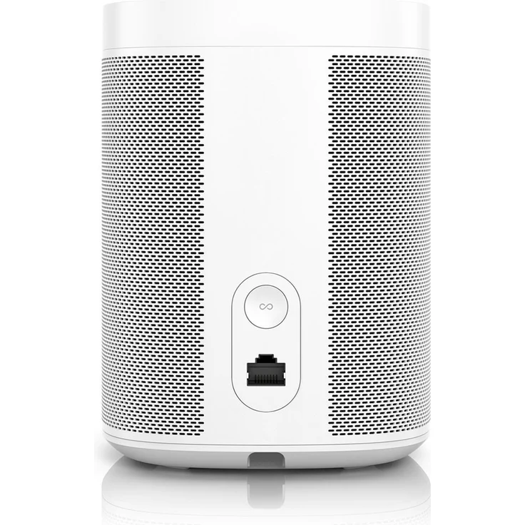Sonos One, 2. Generation Multiroom-Lautsprecher mit Alexa, Webradio, geeignet für Indoor, Outdoor, weiß – Bild 4