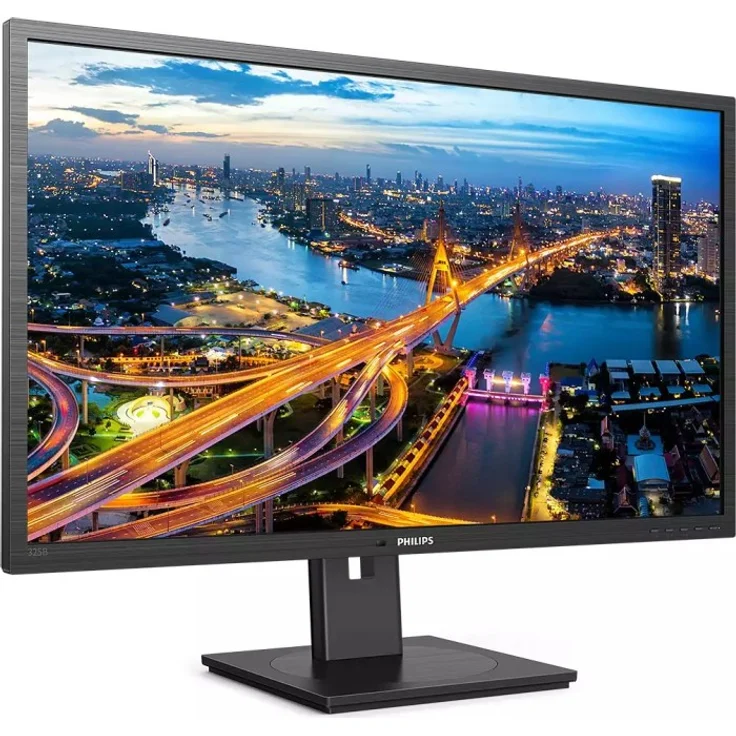 Philips B-line 325B1L - 31,5 Zoll, QHD (2560 x 1440), IPS-Panel, 75Hz, 4ms, 250cd/m² (325B1L) – Bild 2